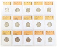 SGS COIN LOT QUARTERS WITH SOME PROOF COINS