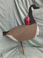 Tin Goose Decoy