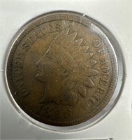 1896  Indian Head Penny