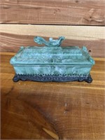 VINTAGE PLASTIC DECOR BOX