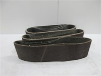 6" x 48" Sanding Belts, Coarse, 50 & 60 Grit