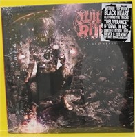 Black Heart- Within The Ruins LP Record (SEALED)
