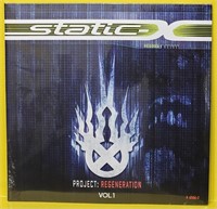 Static X- Project: Regeneration LP Record (SEALED)