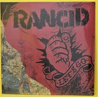 Rancid- Lets Go LP Record (SEALED) Rock