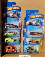 7 NOS HOT WHEELS TOYS