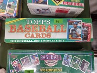 Topps Baseball Cards 1990 Complete Set Unopened