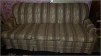 Striped Sleeper Sofa