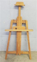 American Oak Easel - Adjustable