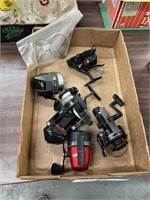 FISHING REELS LOT