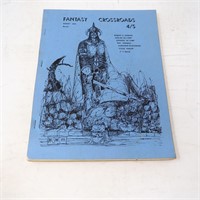 FANTASY CROSSROADS '75 Robert E Howard Fanzine
