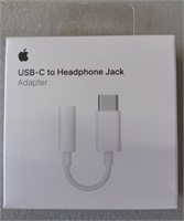 OEM USB-C Headphone Jack Adapter for Apple 5PK