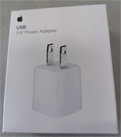 OEM USB 5W Power Adapter for Apple iPhones 10 PK