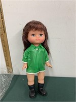 VTG LITTLE PRINCESS BY BOUDOIR PETS HARD PLASTIC