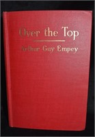 1918 Over the Top by Arthur Guy Empey Near Fine Co