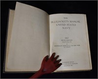 The Bluejacket's Manual United States Navy 1917 (W