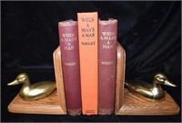 1916 WHEN A MAN'S A MAN x3 in Excellent Condition