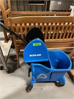 Ecolab Mop Bucket - Good Condition