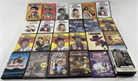 Red Skeleton DVDs & Various TV Show / Movie DVDs