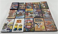 (15) New & Used Kids Cartoon Movies / TV Shows