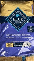 26 lb Blue Adult Chicken Brown Rice Dog Food
