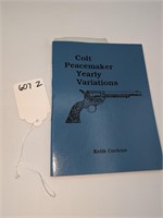 Colt Peacemaker Yearly Variations by Keith Cochran