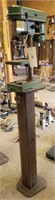 Central Machinery Drill Press on Stand