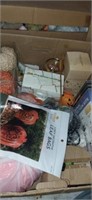 Lot with Halloween decorations