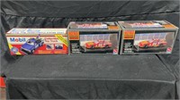 1 - Mobil Collectible Toy Truck and 2 Racetrack