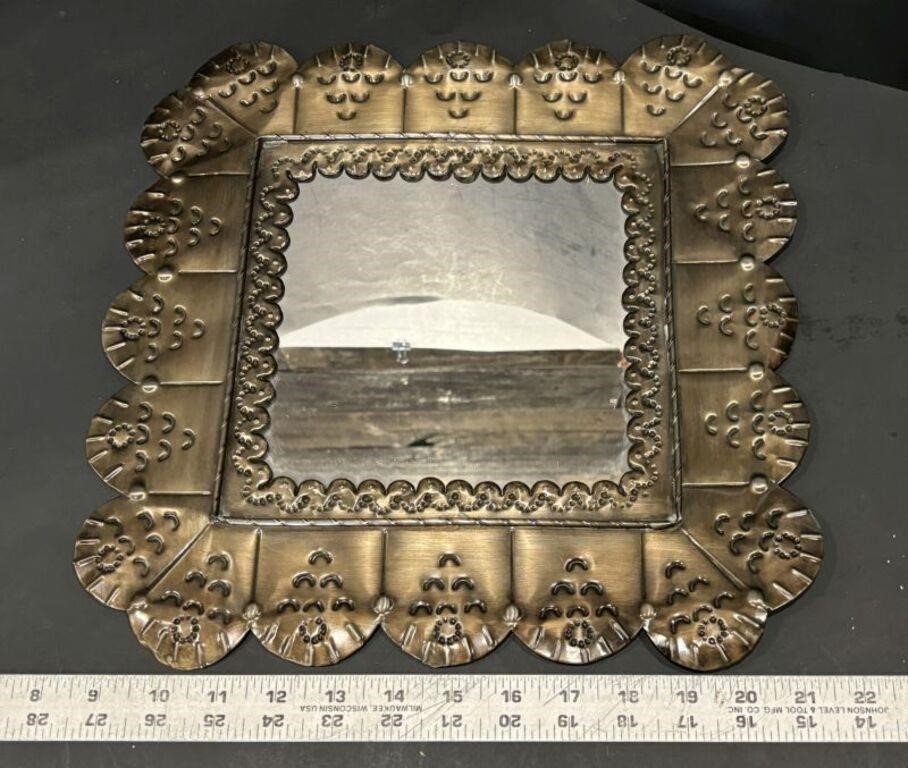 Decorative Wall Mirror Made in Mexico