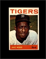 1964 Topps #272 Jake Wood EX to EX-MT+