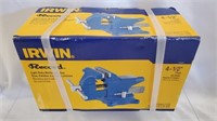 NEW Irwin Light Duty Workshop Vise P13B