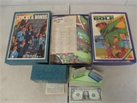 Vintage 3M Games - Stocks & Bonds, Challenge