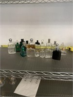Perfume/Cologne Bottle Lot