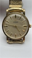Omega 10k gold filled automatic 33mm mens watch