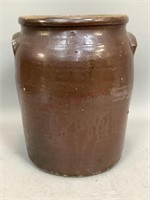 Brown Stoneware Crock