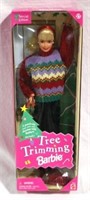 1994 Barbie - Tree Trimming Doll in box