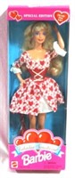 1995 Barbie - Valentine Sweetheart Doll in box