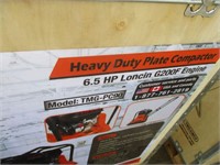 New/Unused TMG Heavy Duty PC90 Compactor Plate
