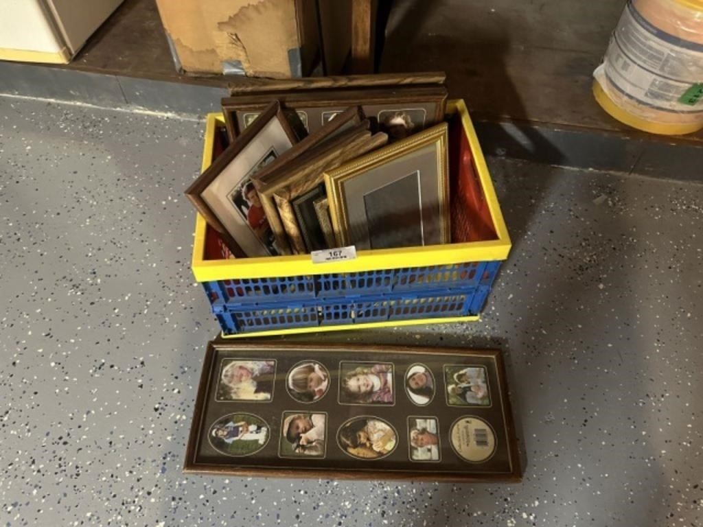 Lot of Picture Frames