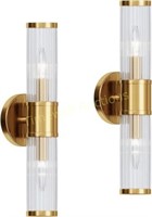 Gold Linour Wall Sconce - 1 single sconce