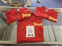 Set of 3 Joyland Collared Shirts - Large