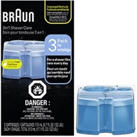 Braun Clean and Renew 3 Pack