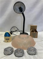 Desk Lamp & Light Globe & Tap Lights
