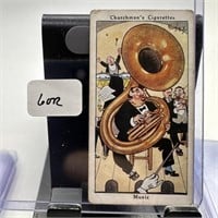 CHURCHMANS TOBACCO CARD HOWLERS MUSIC