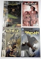(4) DC COMICS FEATURING BATMAN