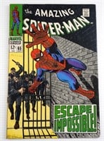 THE AMAZING SPIDER-MAN 12 CENT ISSUE #65