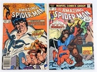 (2) MARVEL COMICS THE AMAZING SPIDER-MAN