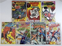 (7) MARVEL COMICS FEATURING SPIDER-MAN