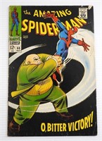 THE AMAZING SPIDER-MAN 12 CENT ISSUE #60