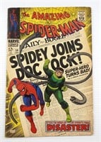 THE AMAZING SPIDER-MAN 12 CENT ISSUE #56